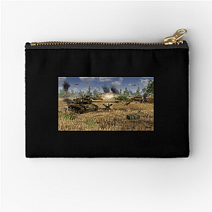 Men of War World War II Commander Aesthetic Men Of War Zipper Pouches