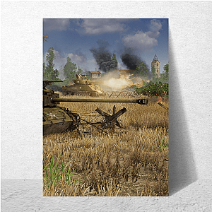 Men of War World War II Commander Aesthetic Men Of War Posters