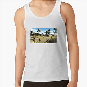 Men of War Still Leading The Charge Design Men Of War Tank Tops
