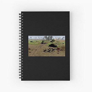 Men of War Battlefield Strategist Fashion Men Of War Notebook