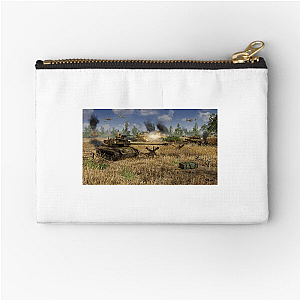 Men of War World War II Commander Aesthetic Men Of War Zipper Pouches