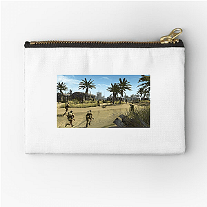 Men of War Still Leading The Charge Design Men Of War Zipper Pouches