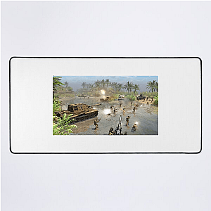 Men of War Intense and Detailed Warfare Vibe Men Of War Mouse Pads
