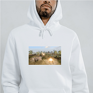 Men of War Victory Through Tactics Men Of War Hoodies