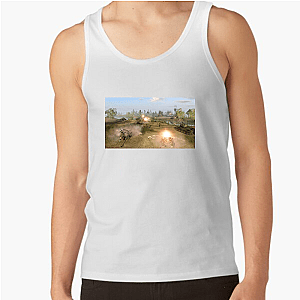 Men of War Victory Through Tactics Men Of War Tank Tops
