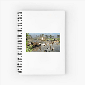 Men of War Intense and Detailed Warfare Vibe Men Of War Notebook