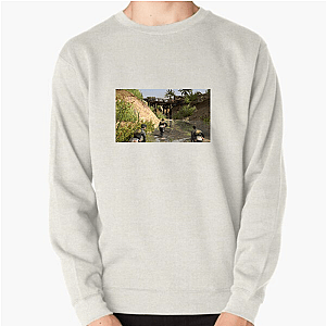 Men of War Iconic Tanks and Squad Tactics Motif Men Of War Sweatshirts