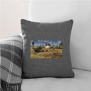 Men of War World War II Commander Aesthetic Men Of War Pillows Cover