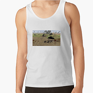 Men of War Battlefield Strategist Fashion Men Of War Tank Tops