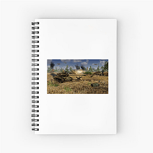 Men of War World War II Commander Aesthetic Men Of War Notebook