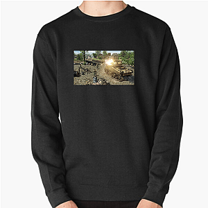Men of War Witness The Frontline Action Look Men Of War Sweatshirts