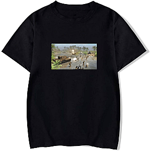 Men of War Intense and Detailed Warfare Vibe Men Of War T-Shirts