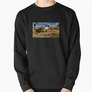 Men of War World War II Commander Aesthetic Men Of War Sweatshirts