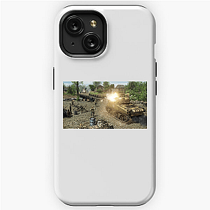 Men of War Witness The Frontline Action Look Men Of War iPhone Cases