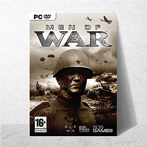 Men of War Tactical Genius Style Men Of War Posters