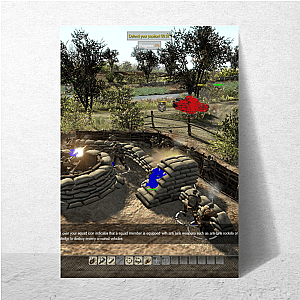 Men of War Direct Control Master Tee Men Of War Posters