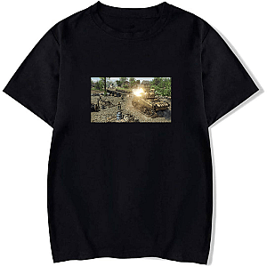 Men of War Witness The Frontline Action Look Men Of War T-Shirts