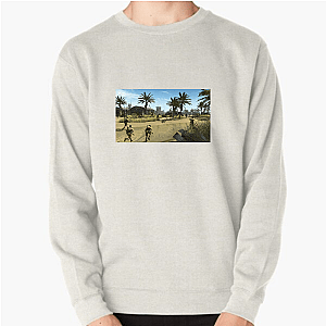 Men of War Still Leading The Charge Design Men Of War Sweatshirts