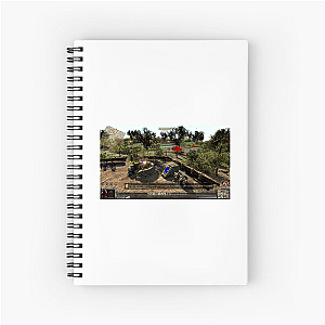 Men of War Direct Control Master Tee Men Of War Notebook