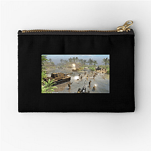 Men of War Intense and Detailed Warfare Vibe Men Of War Zipper Pouches