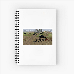 Men of War Battlefield Strategist Fashion Men Of War Notebook
