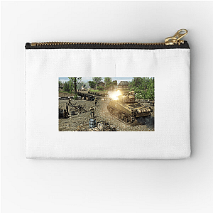 Men of War Witness The Frontline Action Look Men Of War Zipper Pouches