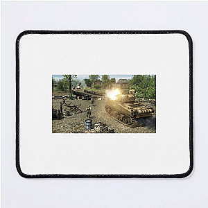 Men of War Witness The Frontline Action Look Men Of War Mouse Pads