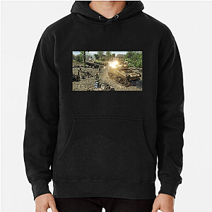 Men of War Witness The Frontline Action Look Men Of War Hoodies