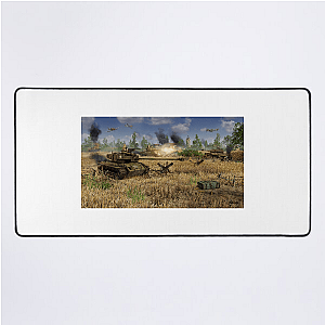 Men of War World War II Commander Aesthetic Men Of War Mouse Pads