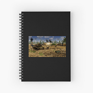 Men of War World War II Commander Aesthetic Men Of War Notebook