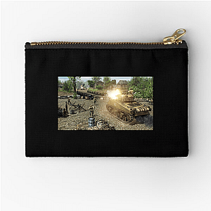 Men of War Witness The Frontline Action Look Men Of War Zipper Pouches