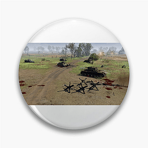 Men of War Battlefield Strategist Fashion Men Of War Pins