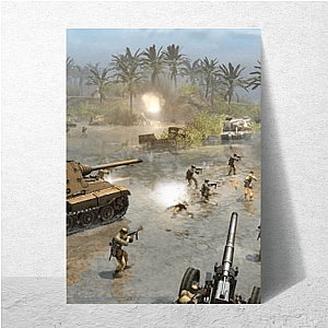 Men of War Intense and Detailed Warfare Vibe Men Of War Posters
