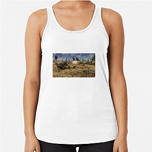 Men of War World War II Commander Aesthetic Men Of War Tank Tops