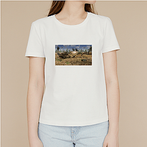 Men of War World War II Commander Aesthetic Men Of War T-Shirts