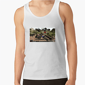 Men of War Direct Control Master Tee Men Of War Tank Tops