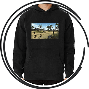 Men Of War Hoodies