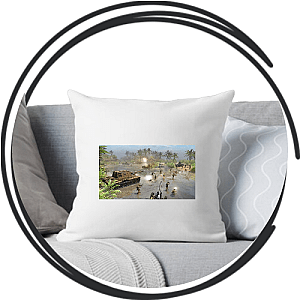 Men Of War Pillows Cover