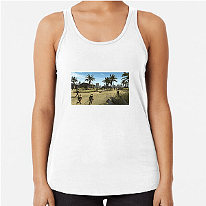 Men of War Still Leading The Charge Design Men Of War Tank Tops