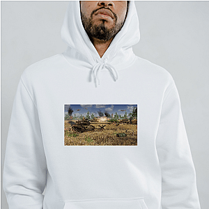 Men of War World War II Commander Aesthetic Men Of War Hoodies