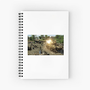 Men of War Witness The Frontline Action Look Men Of War Notebook