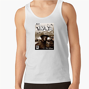 Men of War Tactical Genius Style Men Of War Tank Tops