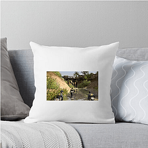 Men of War Iconic Tanks and Squad Tactics Motif Men Of War Pillows Cover
