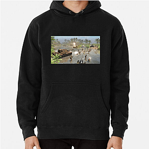 Men of War Intense and Detailed Warfare Vibe Men Of War Hoodies