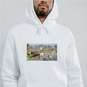 Men of War Intense and Detailed Warfare Vibe Men Of War Hoodies