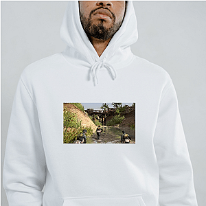 Men of War Iconic Tanks and Squad Tactics Motif Men Of War Hoodies