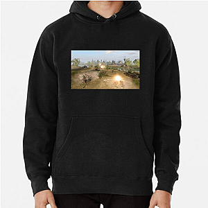 Men of War Victory Through Tactics Men Of War Hoodies
