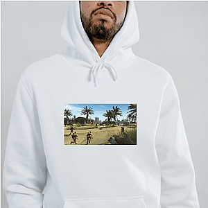 Men of War Still Leading The Charge Design Men Of War Hoodies