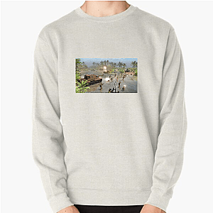 Men of War Intense and Detailed Warfare Vibe Men Of War Sweatshirts