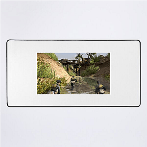 Men of War Iconic Tanks and Squad Tactics Motif Men Of War Mouse Pads